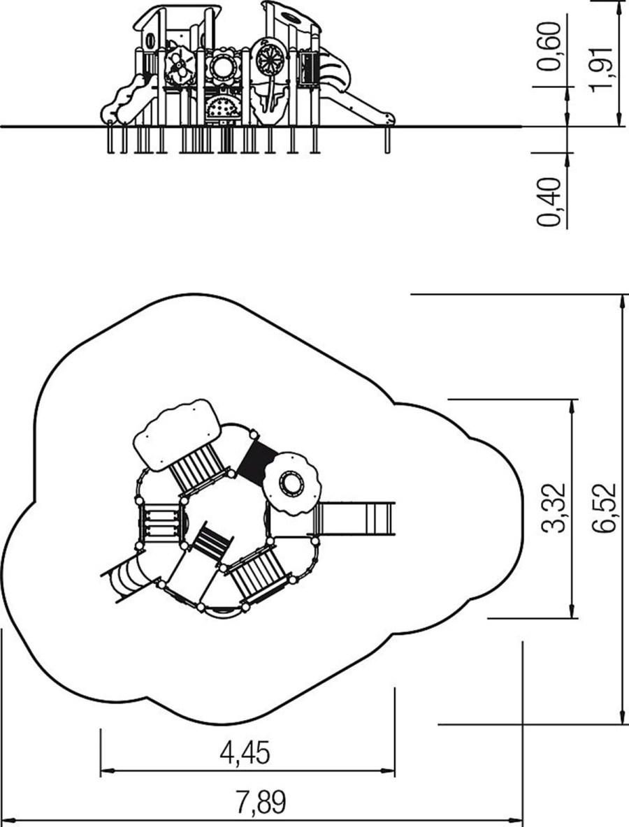 组合滑梯PE板-(5)