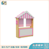 幼儿园实木柜_幼儿园木质玩具柜