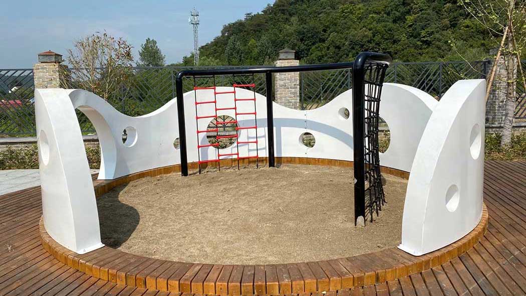  户外组合滑梯-15