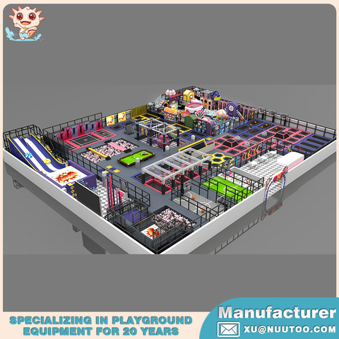 中国首屈一指的大型儿童室内游乐场供应商
