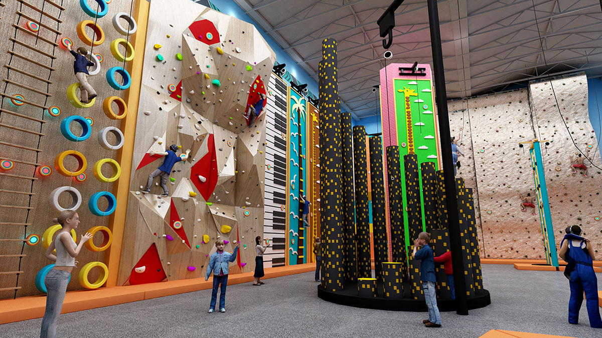  大型室内游乐场 (7)