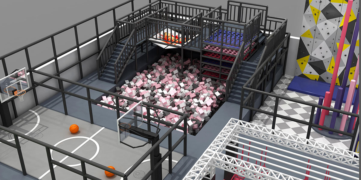 大型儿童室内游乐场 (12)