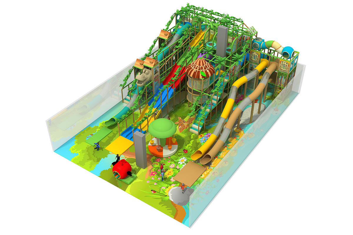 小型儿童室内游乐场 (3)