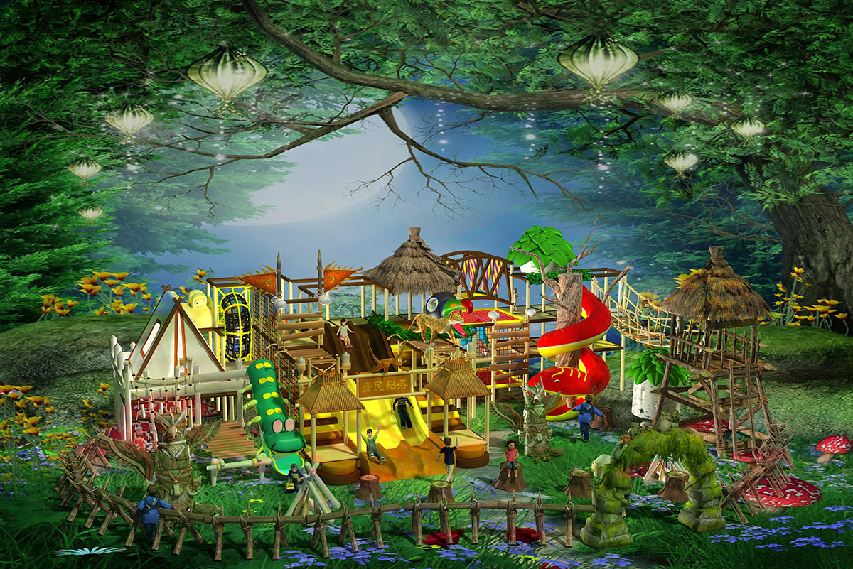 小型室内游乐场设计（5）