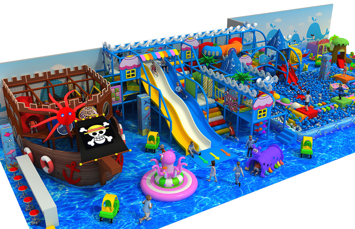 小型儿童室内游乐场 (5)