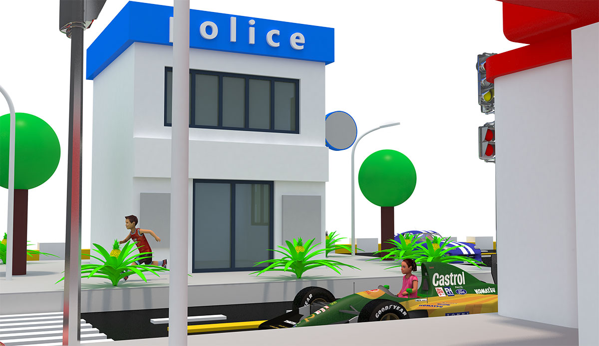 小型室内软体游乐场 (8)