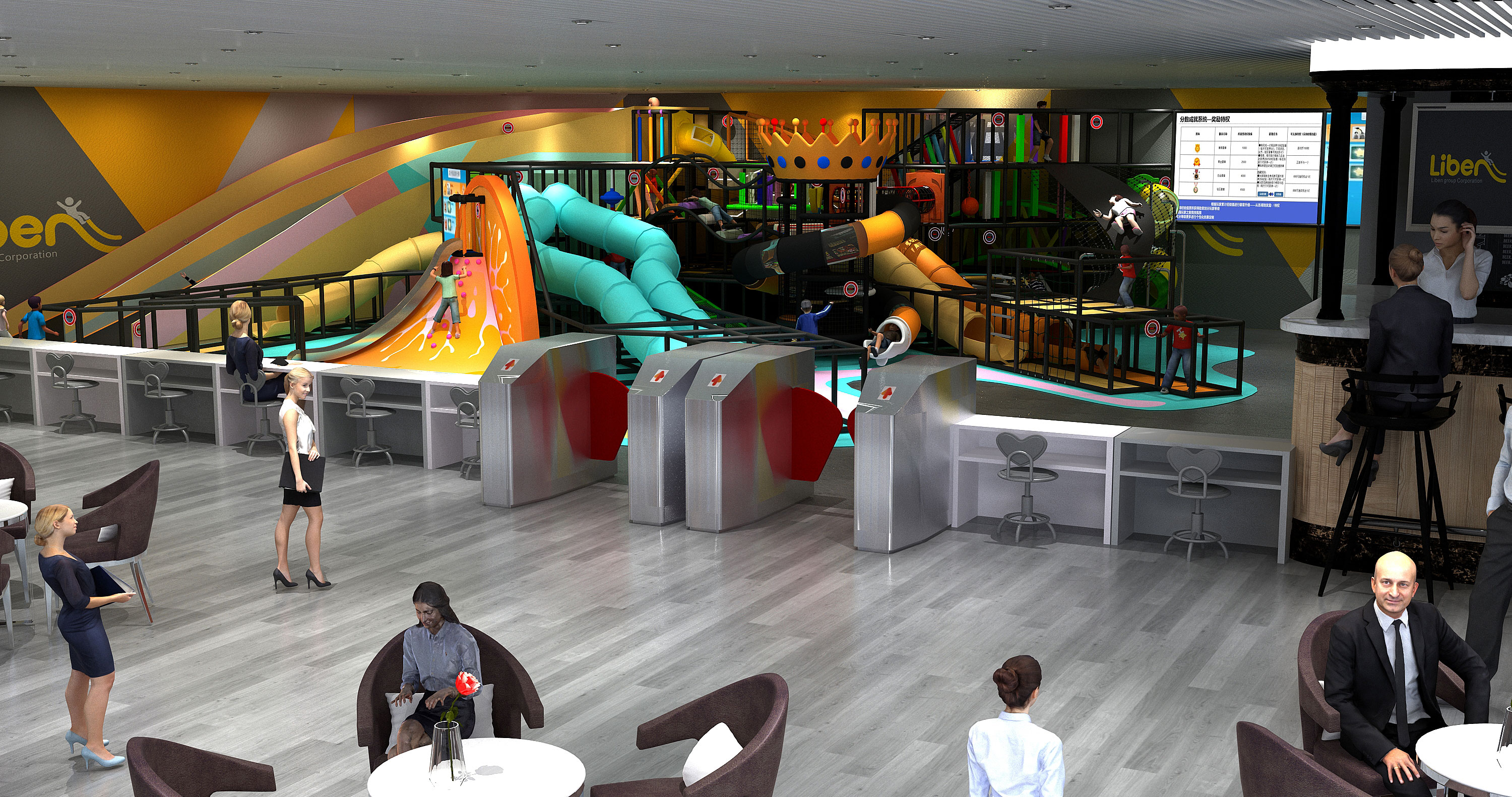 大型室内游乐场设备 (17)