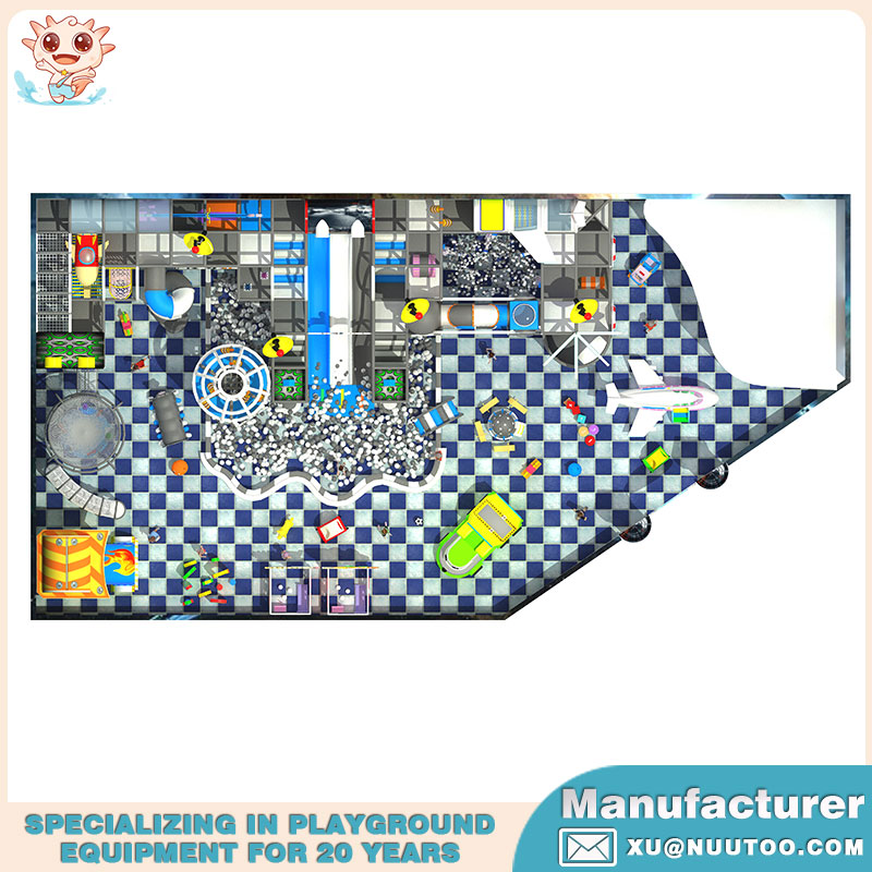 适合所有年龄段的创新室内小型游乐场