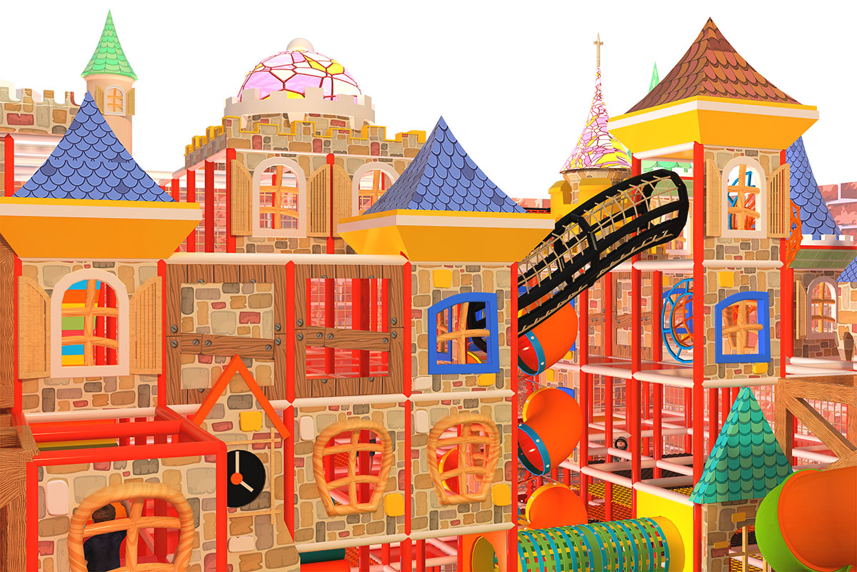 室内小型儿童游乐场 (12)