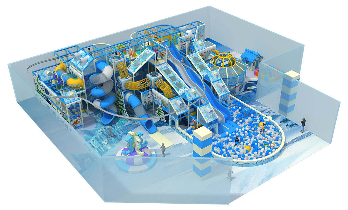 小型儿童室内游乐场 (9)