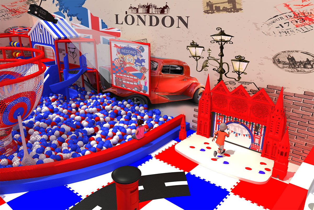 小型室内游乐设备 (10)