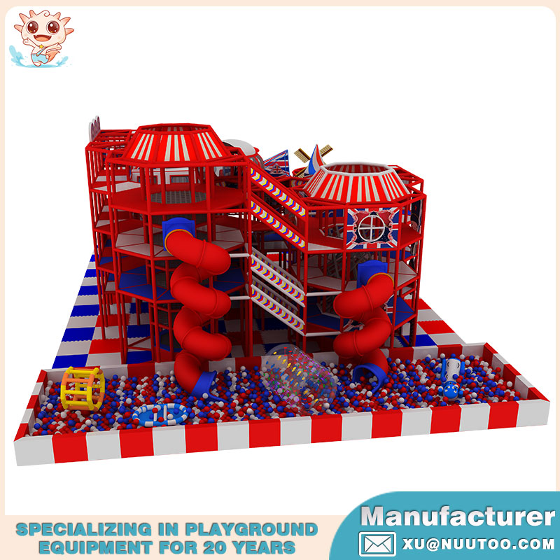 创新型小型室内软体游乐场制造商
