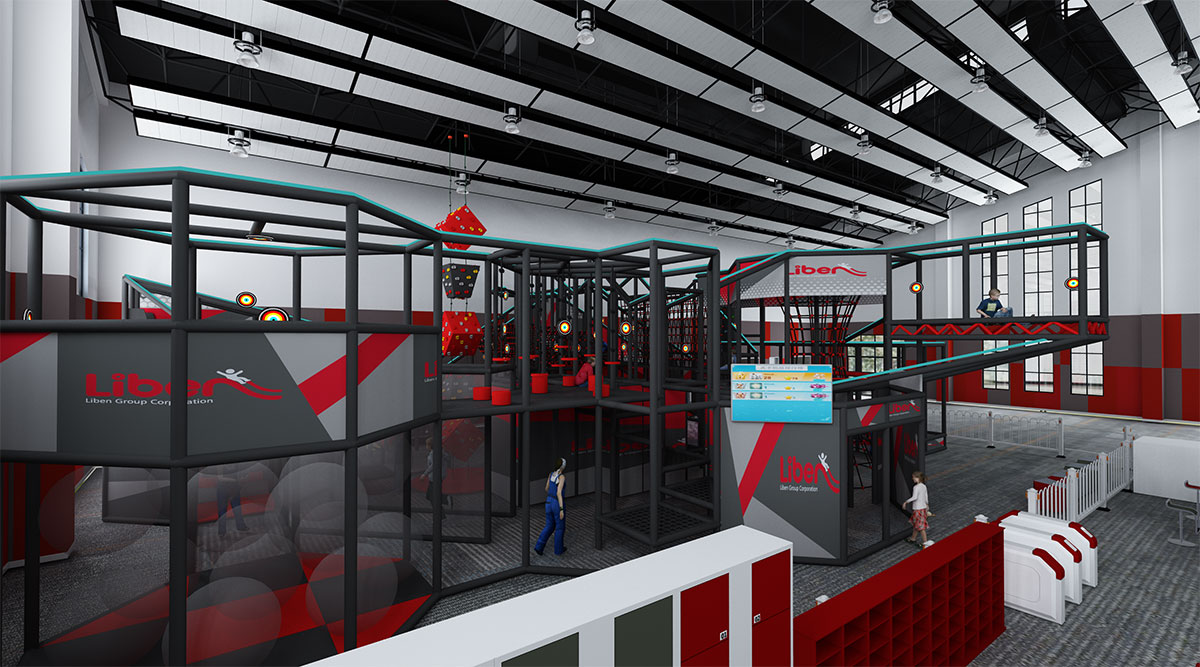 大型儿童室内游乐场 (8)