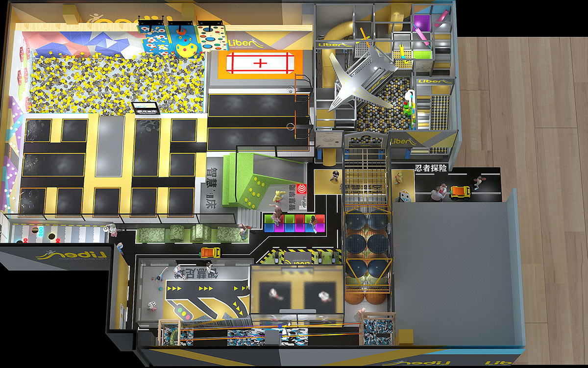 大型室内游乐场工厂 (8)