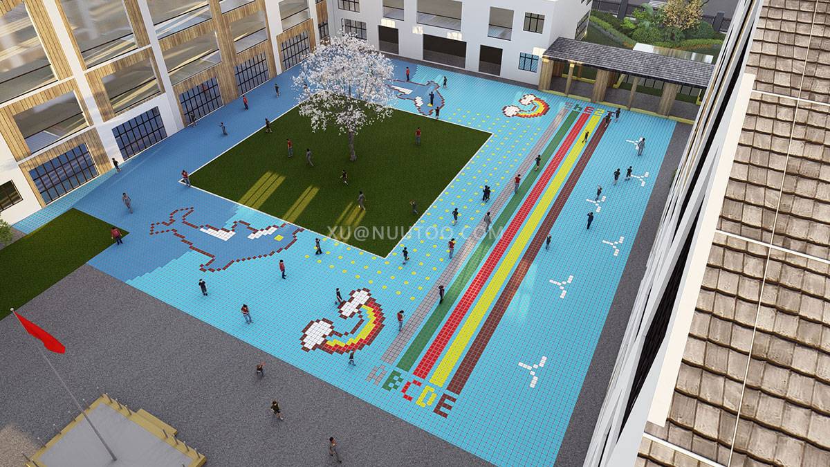 学校商用游乐场设备 (41) 学校