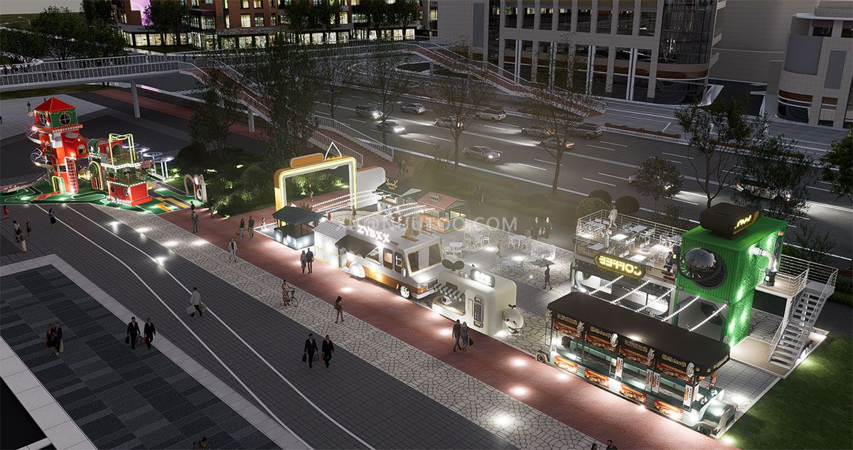 城市公园游乐场设备 (27)