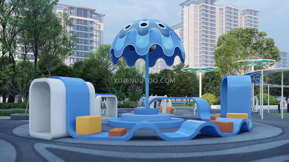 城市公园游乐场设备 (23)