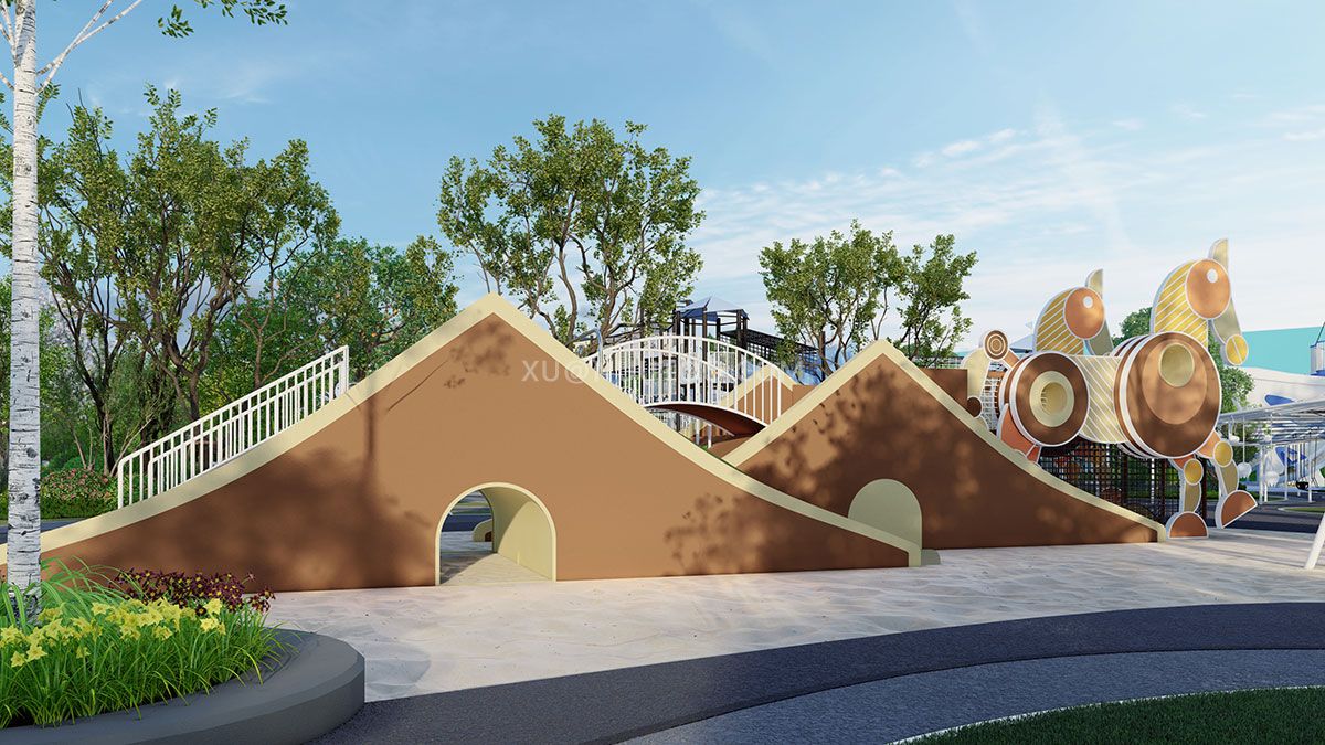 城市公园游乐场设备 (8)