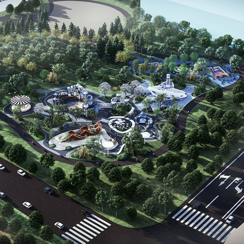 中央公园游乐场，公园游乐场价格