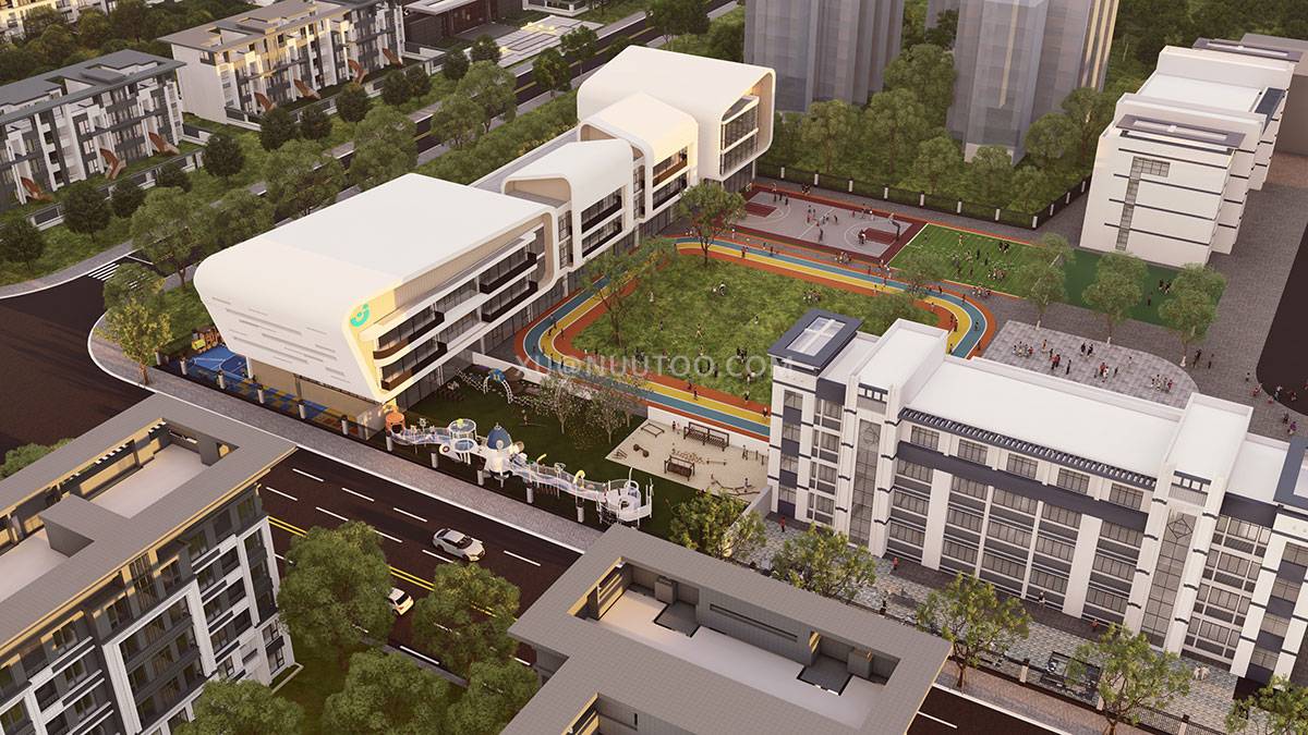 学校操场设计 (3)