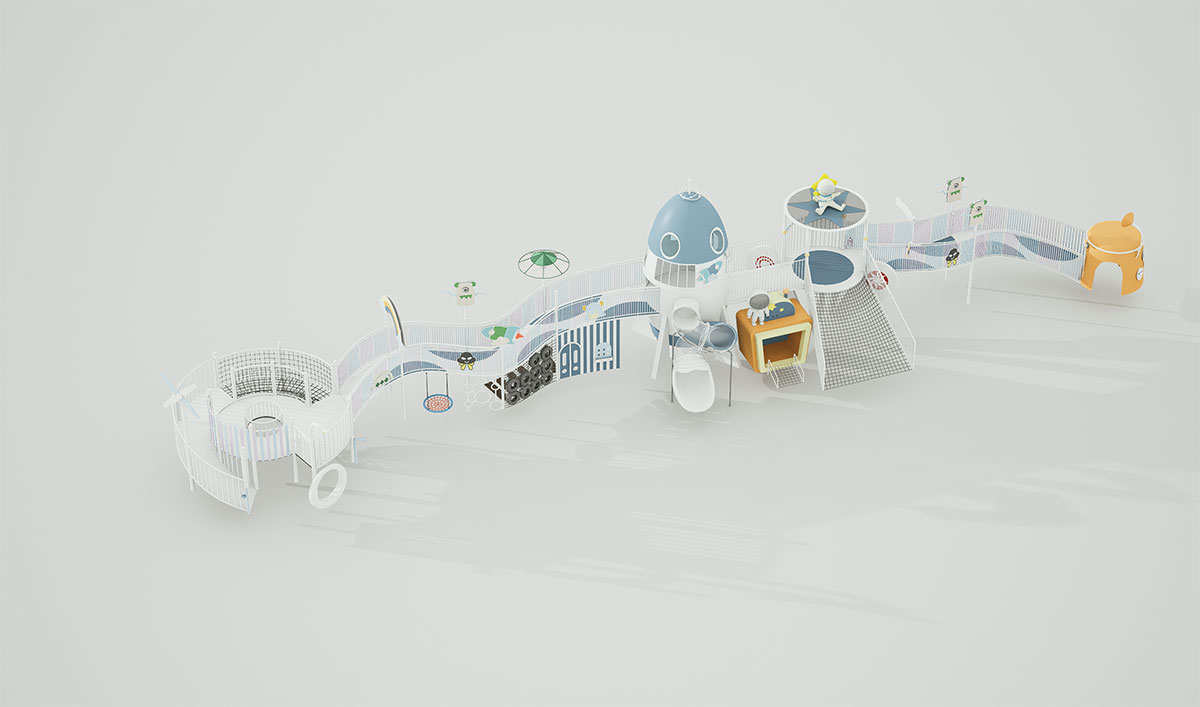 学校游乐场设备 (8)