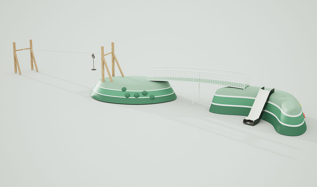 学校操场设计 (7)