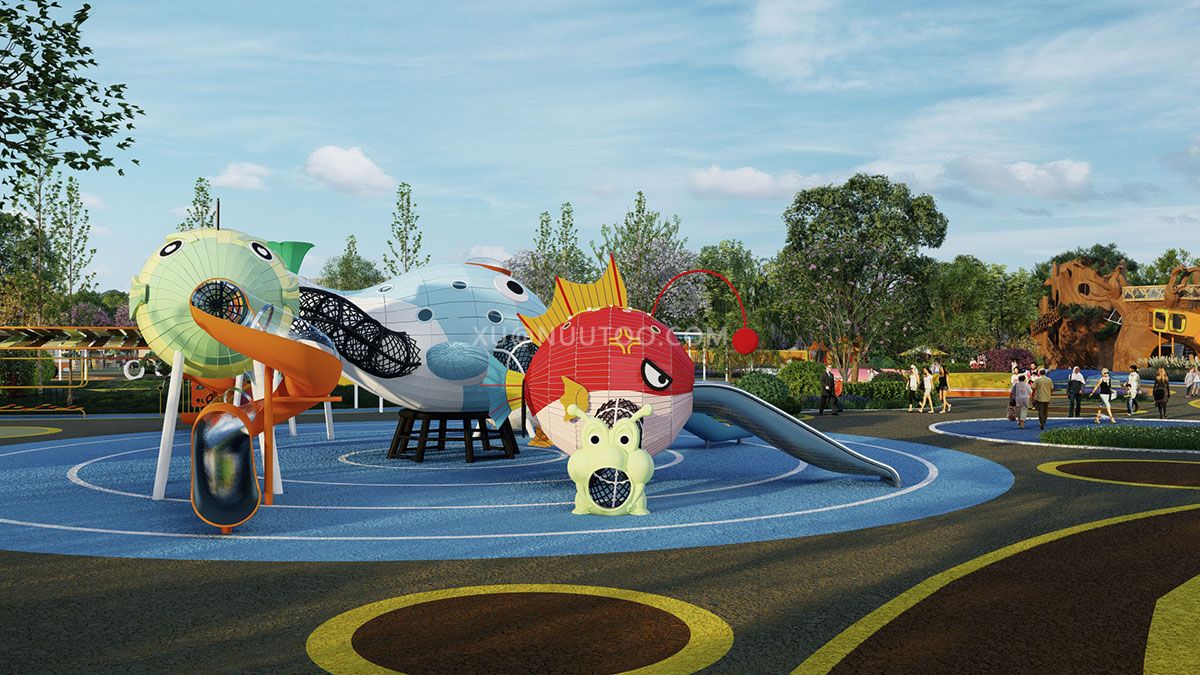 游乐场景观材料 (30)