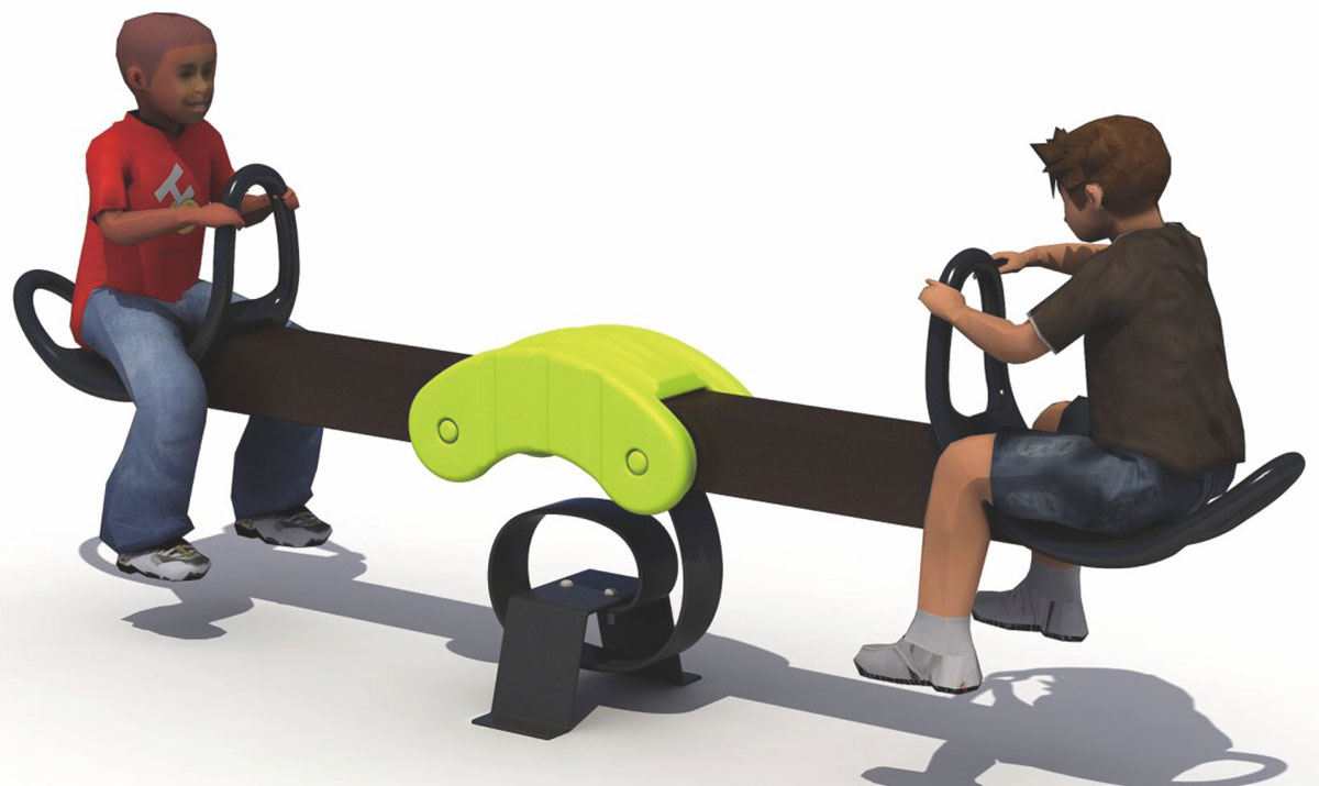 跷跷板游乐设施 (8)