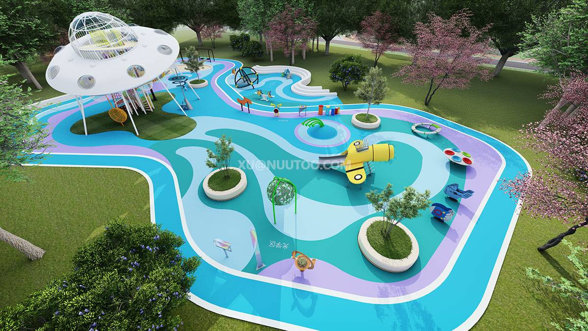 景观游乐设施 (2)
