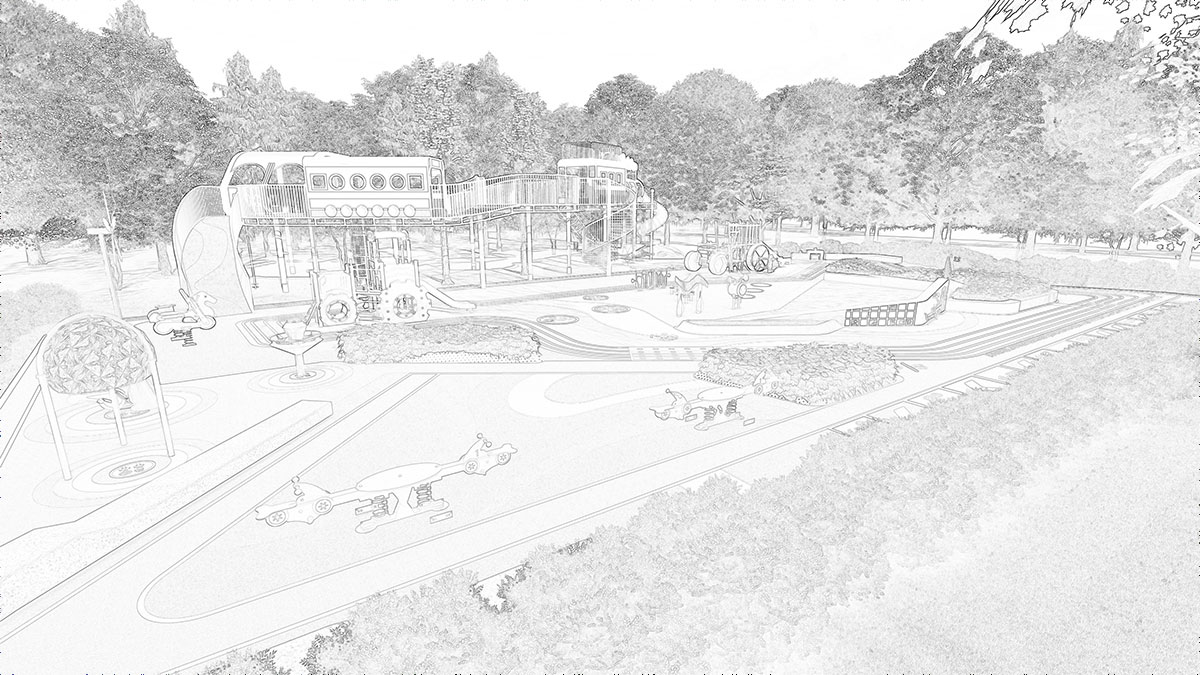 游乐场景观材料(1)