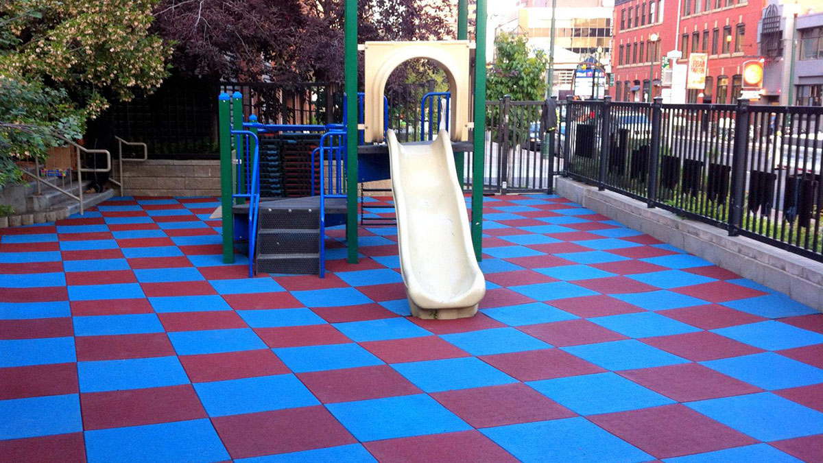 橡胶操场表面 (7)