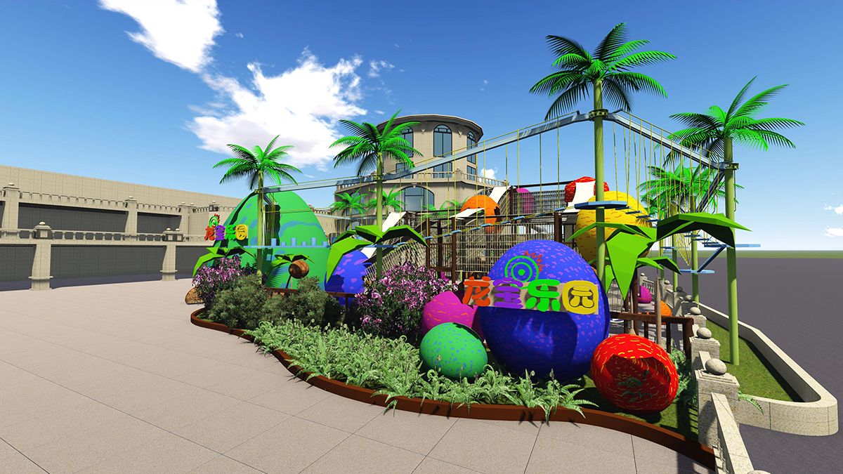 贵州新天味城龙宝乐园案例