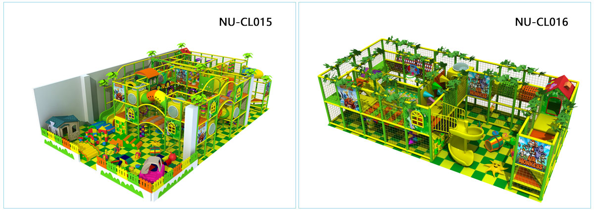 丛林主题室内游乐场 (9)