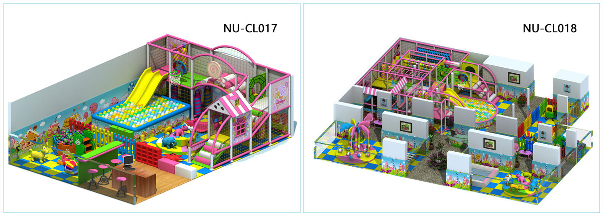 糖果主题室内游乐场 (9)