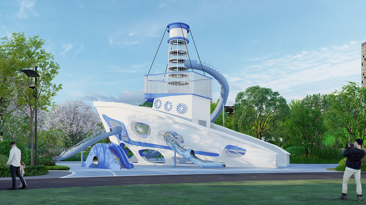 大海盗船游乐场-(3)