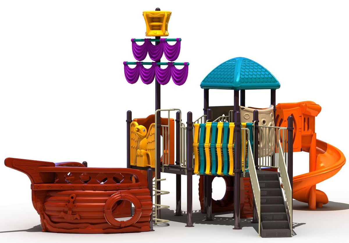 户外海盗船游乐场 (2)