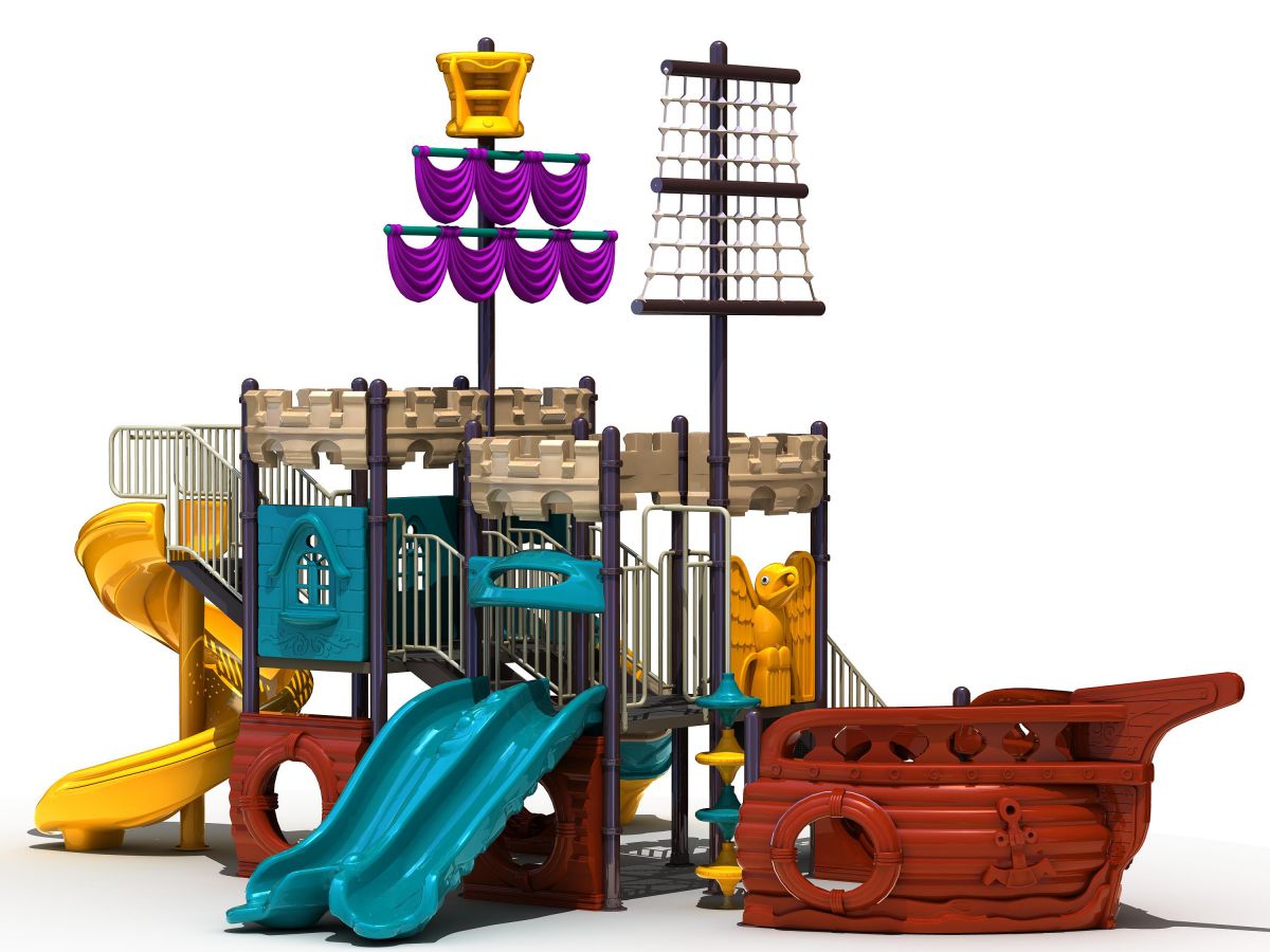 大型海盗船游乐场 (2)