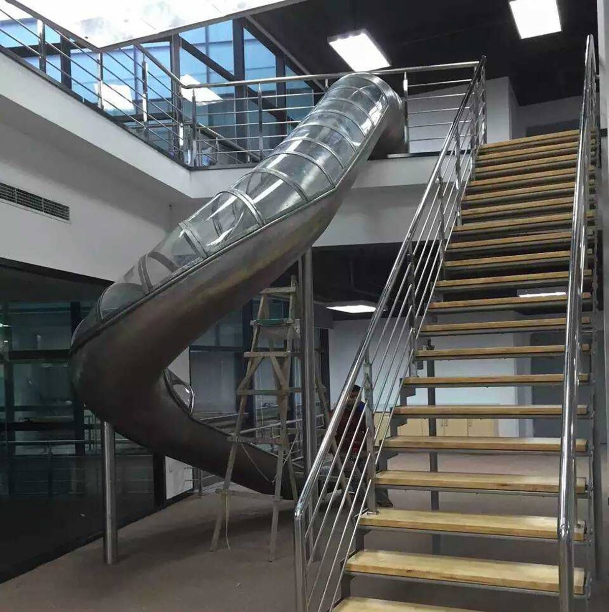 (30) 不锈钢幻灯片