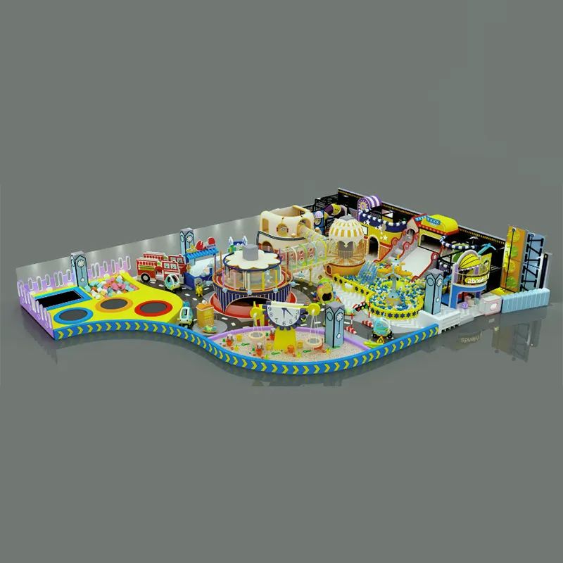 商业室内软体玩具,室内软体玩具厂