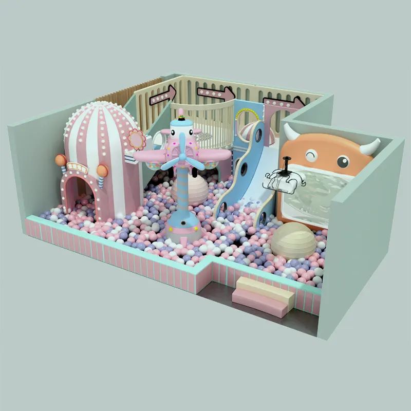  软体室内游乐场设备供应商