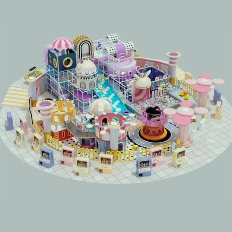 最佳儿童室内软体游乐设备制造商