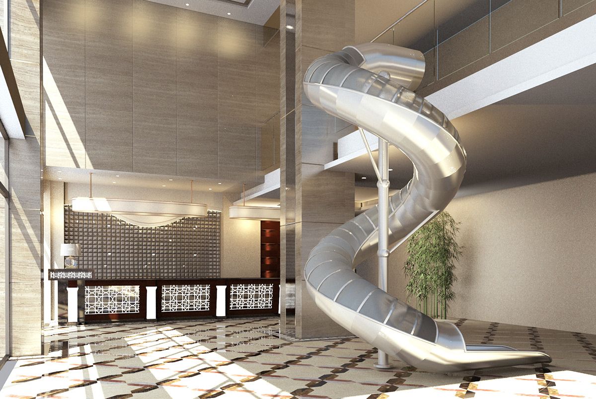 不锈钢幻灯片 (2)