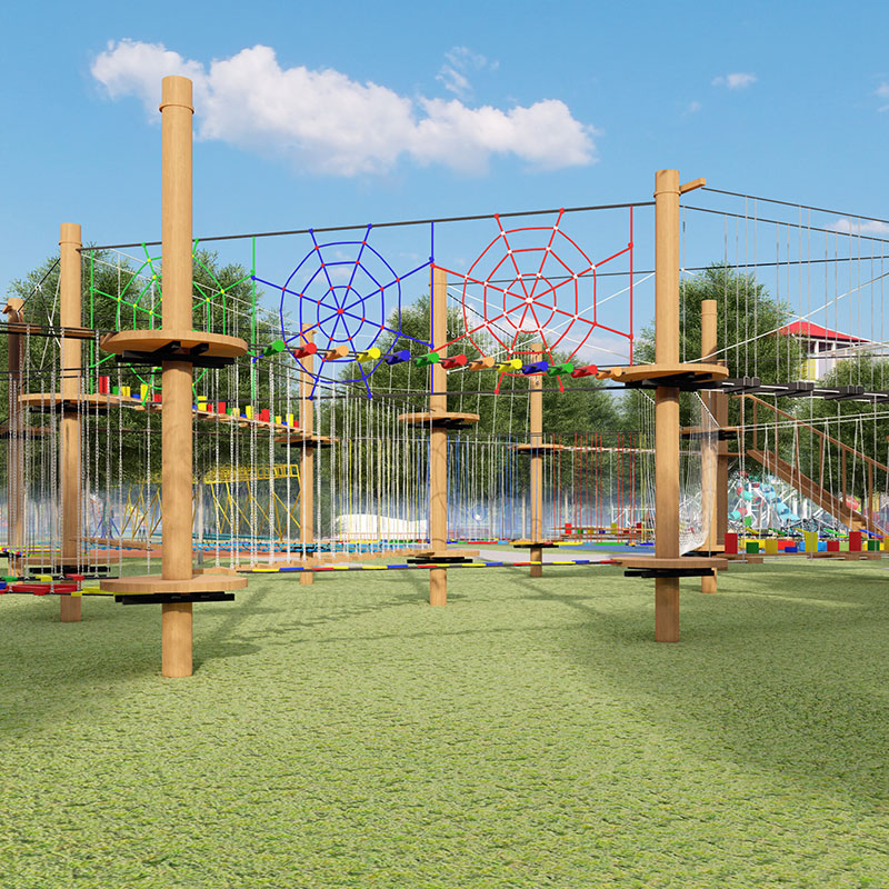 游乐园户外游戏，户外游乐园厂