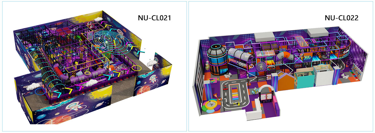 太空主题室内游乐场 (11)