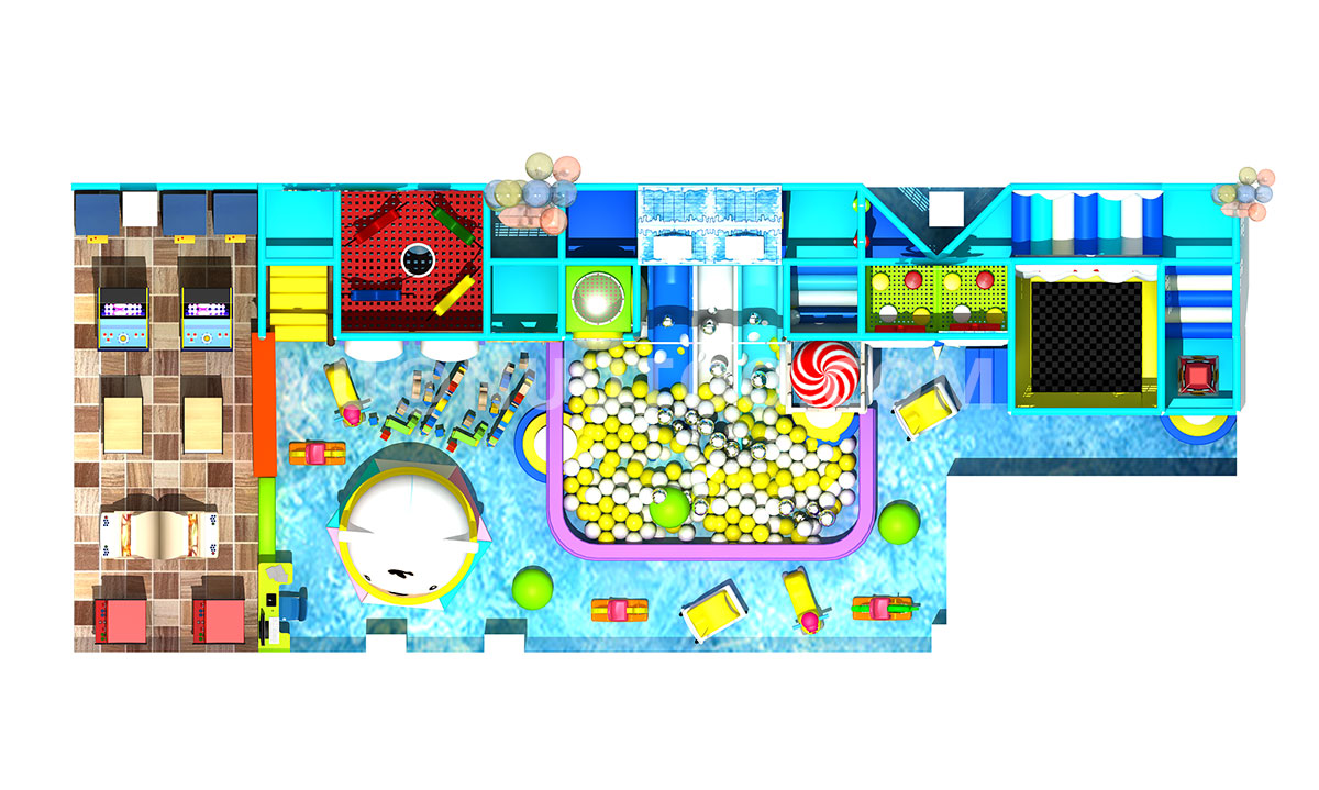 儿童冰雪主题室内游乐场价格（2）