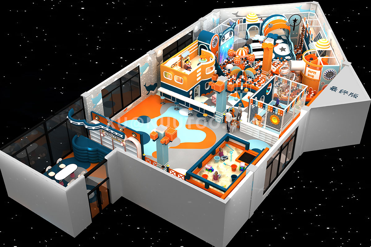 海洋主题室内游乐设备 (2)
