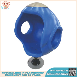 儿童游乐设施制造商创新设计环岛