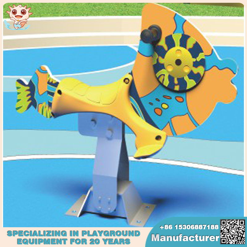 儿童游乐场设施制造商设计Spring Riders NU-YM008