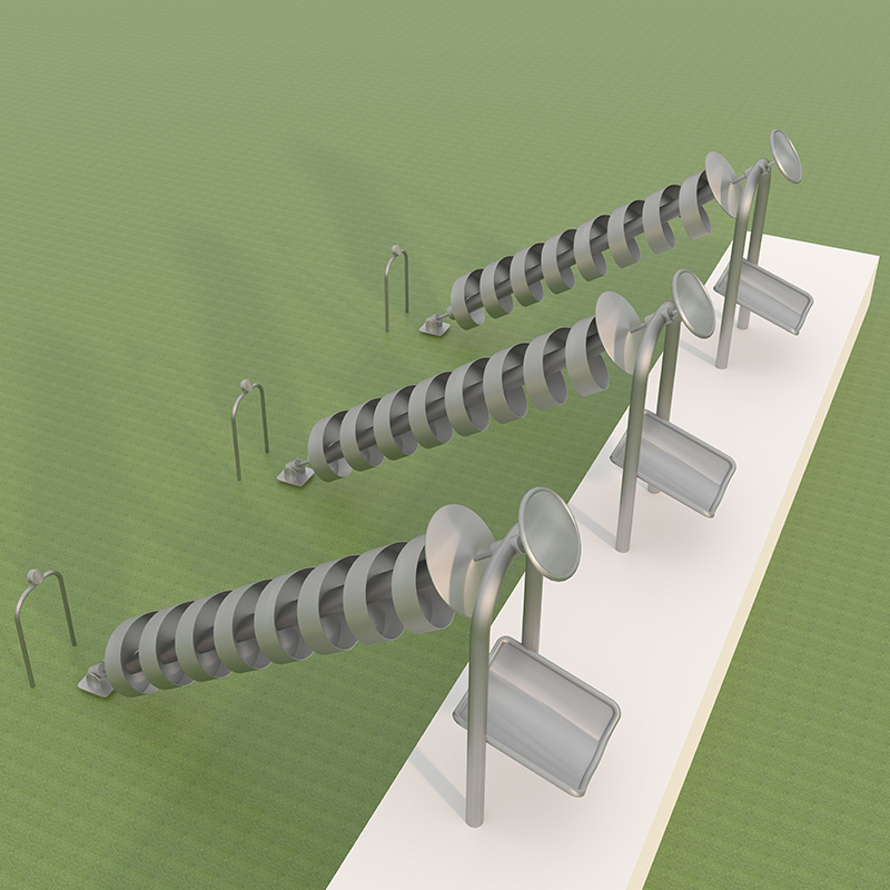 阿基米德螺杆水,阿基米德螺杆泵厂家