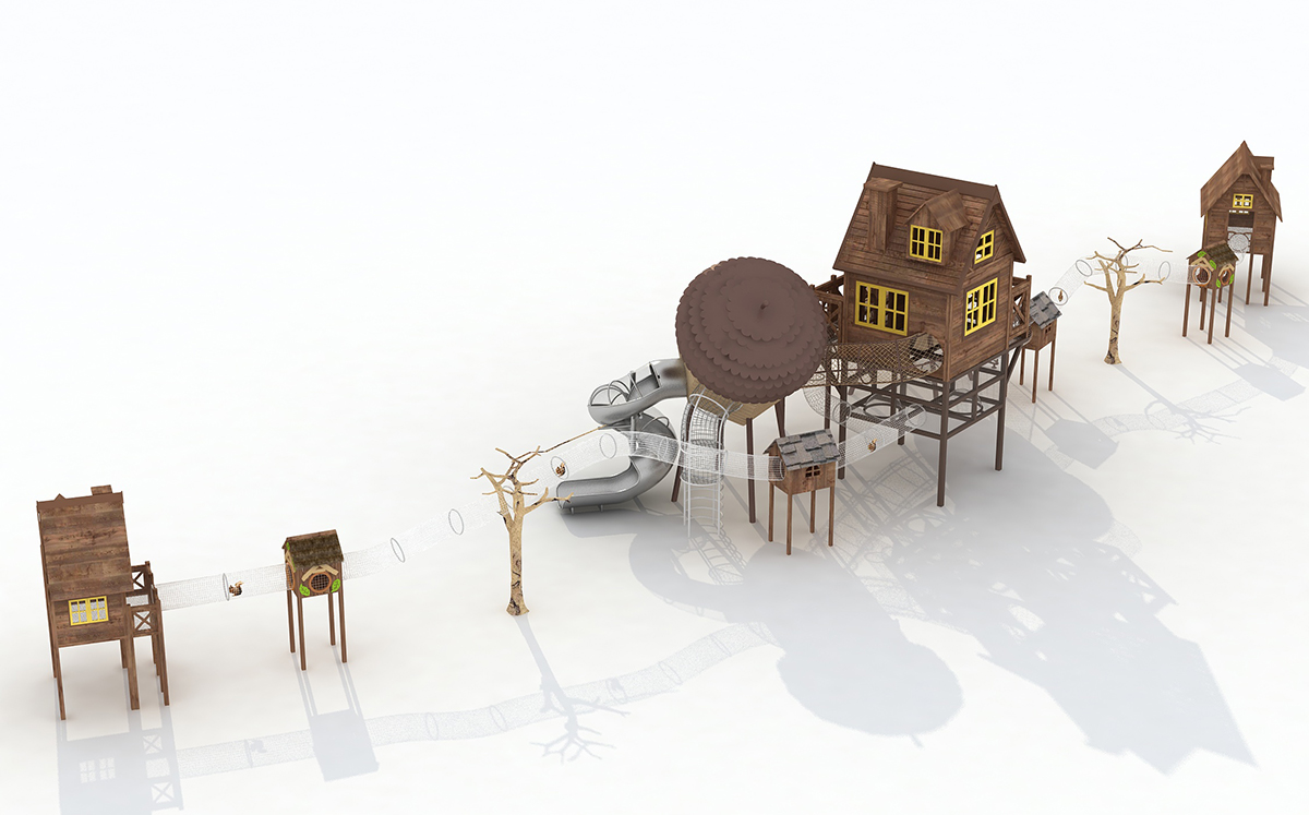 宠物游乐场游戏 (3)